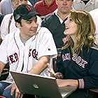 Drew Barrymore and Jimmy Fallon in Fever Pitch (2005)