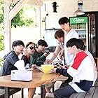 V, RM, BTS, SUGA, Jimin, Jin, j-hope, and Jungkook in In the SOOP BTS Ver. (2020)