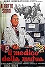 Alberto Sordi in Il medico della mutua (1968)