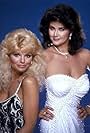 Loni Anderson and Lynda Carter in Partners in Crime (1984)