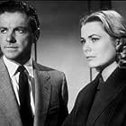 "Dial M For Murder," Robert Cummings and Grace Kelly. 1954 Warner Bros