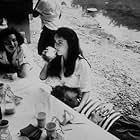 "Raintree County" Elizabeth Taylor and Montgomery Clift during lunch