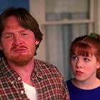 Donal Logue and Lynsey Bartilson in Grounded for Life (2001)