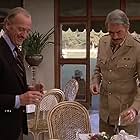 David Niven, Gregory Peck, and Trevor Howard in The Sea Wolves (1980)