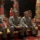 BD Wong, Jamyang Jamtsho Wangchuk, and Ric Young in Seven Years in Tibet (1997)