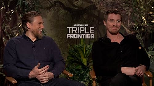 'Triple Frontier' Alpha Males Are Buds in Real Life, Too