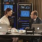 Miguel Ferrer and Chrysta Bell in Twin Peaks (2017)