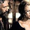 Claudia Cardinale and Jason Robards in C'era una volta il West (1968)