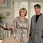 Jane Fonda and Peter Gallagher in Grace and Frankie (2015)
