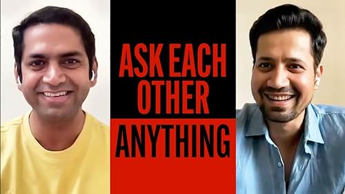 Sharib Hashmi & Sumeet Vyas Ask Each Other Anything