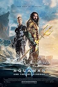 Jason Momoa and Patrick Wilson in Aquaman and the Lost Kingdom (2023)