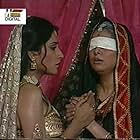Roopa Ganguly and Renuka Israni in Mahabharat (1988)