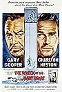 Gary Cooper and Charlton Heston in The Wreck of the Mary Deare (1959)