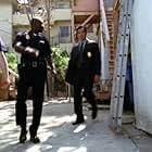 Michael Jace and Benito Martinez in The Shield (2002)