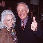 Buzz Aldrin at an event for From the Earth to the Moon (1998)