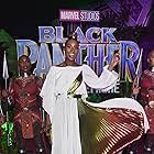 Issa Rae at an event for Black Panther (2018)