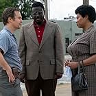 Sam Rockwell, Taraji P. Henson, and Babou Ceesay in The Best of Enemies (2019)