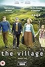 Maxine Peake, John Simm, Tom Varey, and Chloe Rowley in The Village (2013)