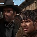 Henry Fonda and Gary Lockwood in Firecreek (1968)