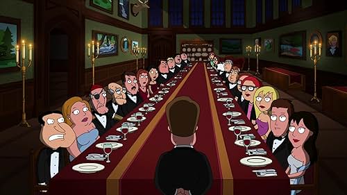 Drew Barrymore, Jennifer Tilly, Seth Green, Mila Kunis, Alex Borstein, John G. Brennan, Seth MacFarlane, and Patrick Warburton in Family Guy (1999)