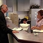Larry David and Lisa Ann Walter in Curb Your Enthusiasm (2000)