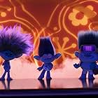 Justin Timberlake, Anna Kendrick, Eric André, Kid Cudi, and Daveed Diggs in Trolls Band Together (2023)