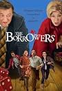 Stephen Fry, Christopher Eccleston, Victoria Wood, Sharon Horgan, Aisling Loftus, and Robert Sheehan in The Borrowers (2011)