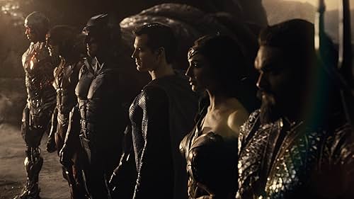 In Zack Snyder's Justice League, determined to ensure Superman’s (Henry Cavill) ultimate sacrifice was not in vain, Bruce Wayne (Ben Affleck) aligns forces with Diana Prince (Gal Gadot) with plans to recruit a team of metahumans to protect the world from an approaching threat of catastrophic proportions. The task proves more difficult than Bruce imagined, as each of the recruits must face the demons of their own pasts to transcend that which has held them back, allowing them to come together, finally forming an unprecedented league of heroes. Now united, Batman (Affleck), Wonder Woman (Gadot), Aquaman (Jason Momoa), Cyborg (Ray Fisher), and The Flash (Ezra Miller) may be too late to save the planet from Steppenwolf, DeSaad, and Darkseid and their dreadful intentions.