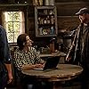 Jensen Ackles, Jim Beaver, and Jared Padalecki in Supernatural (2005)