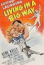 Gene Kelly and Marie McDonald in Living in a Big Way (1947)