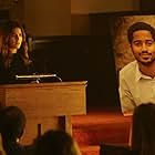 Alfred Enoch and Karla Souza in How to Get Away with Murder (2014)
