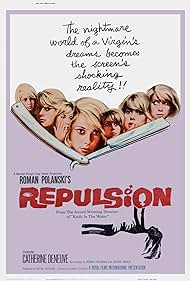 Catherine Deneuve in Repulsion (1965)