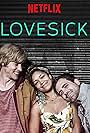 Johnny Flynn, Antonia Thomas, and Daniel Ings in Lovesick (2014)