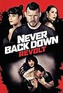 Brooke Johnston, Michael Bisping, and Olivia Popica in Never Back Down: Revolt (2021)