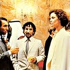 Sigourney Weaver, Michael Caine, and Kevork Malikyan in Half Moon Street (1986)