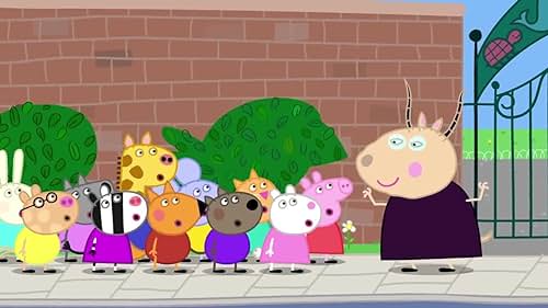 A 72 minute theatrical release comprised of previously unreleased episodes and musical interludes of the animated television series featuring stage-show versions of Peppa Pig and her brother George.