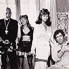 Claudia Cardinale, Elliott Gould, Telly Savalas, Stefanie Powers, and Vanna Reville in Escape to Athena (1979)