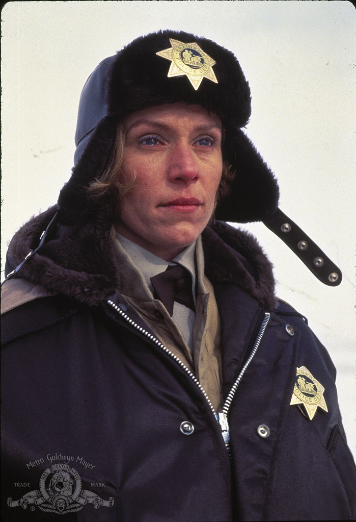 Frances McDormand in Fargo (1996)