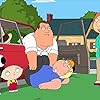 Seth Green, Mila Kunis, Alex Borstein, Seth MacFarlane, and Patrick Warburton in Family Guy (1999)