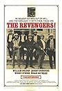 William Holden, Ernest Borgnine, Roger Hanin, Reinhard Kolldehoff, and Woody Strode in The Revengers (1972)
