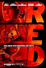 Morgan Freeman, Bruce Willis, John Malkovich, Helen Mirren, and Mary-Louise Parker in RED (2010)
