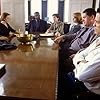 Delaney Williams, Michael Kostroff, Deirdre Lovejoy, Wendell Pierce, and Dominic West in The Wire (2002)