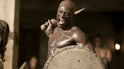 Peter Mensah in Spartacus: Gods of the Arena (2011)