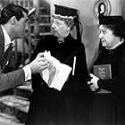 Cary Grant, Jean Adair, and Josephine Hull in Arsenic and Old Lace (1944)