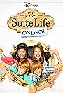 Brenda Song, Cole Sprouse, Dylan Sprouse, and Debby Ryan in The Suite Life on Deck (2008)