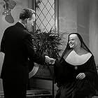 Ingrid Bergman and Bing Crosby in The Bells of St. Mary's (1945)