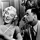 "The Seven Year Itch" Marilyn Monroe and Tom Ewell
