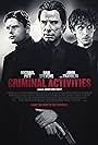 John Travolta, Michael Pitt, and Dan Stevens in Criminal Activities (2015)