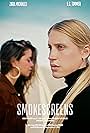E.C. Timmer and Zara Michales in Smokescreens (2021)