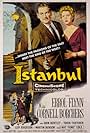 Errol Flynn and Cornell Borchers in Istanbul (1957)